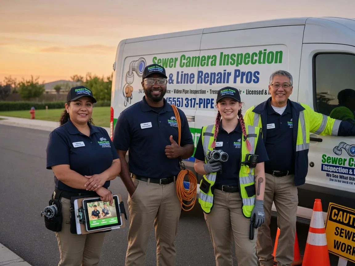 Sewer Line Repair company in Fe Warren Afb, WY