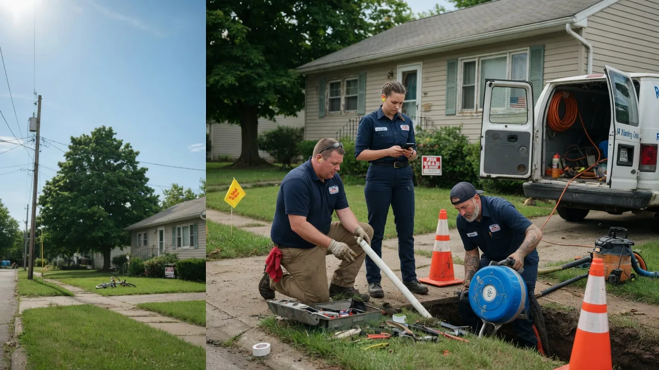 Sewer Line Repair in Fe Warren Afb, WY near me